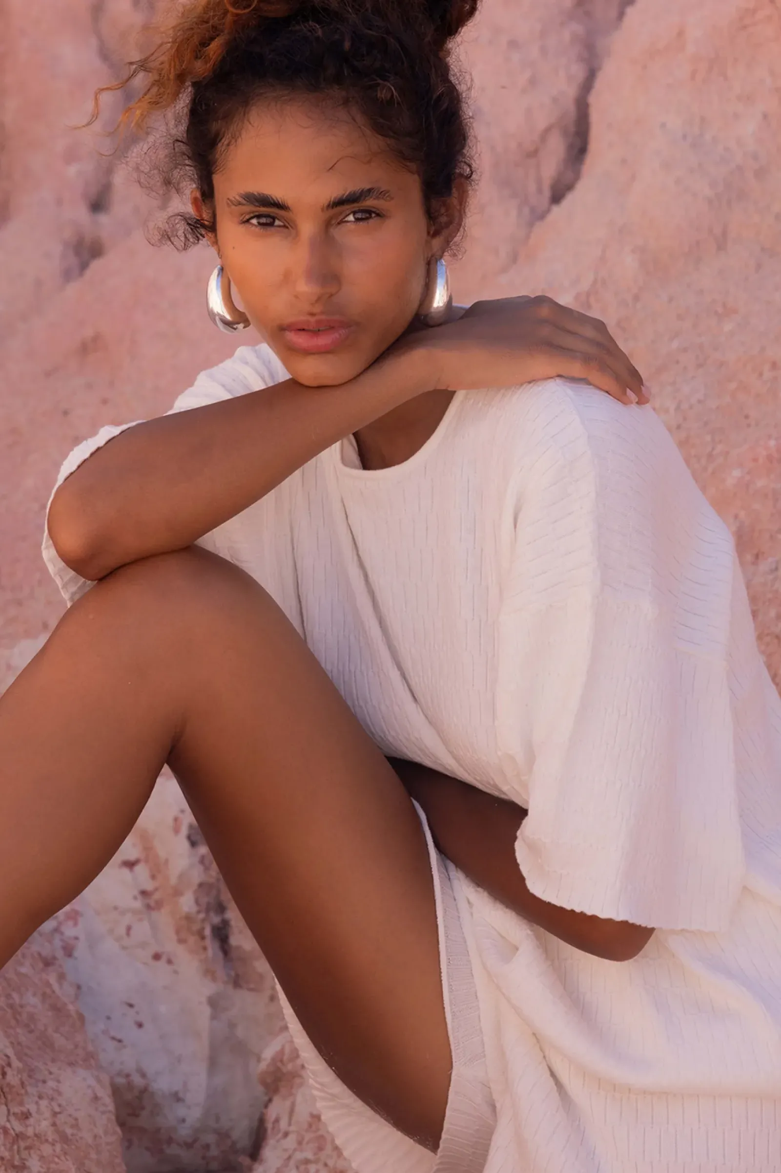 Women ARCAA Jude T-Shirt - Cream