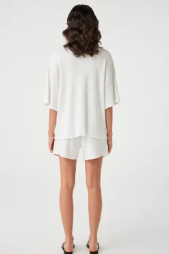 Women ARCAA Jude T-Shirt - Cream