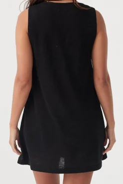Women ARCAA Julia Mini Dress - Black