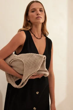 Women ARCAA Julia Mini Dress - Black