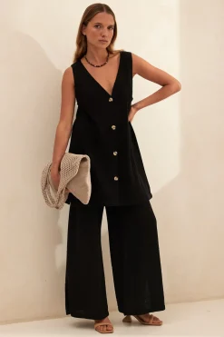 Women ARCAA Julia Mini Dress - Black