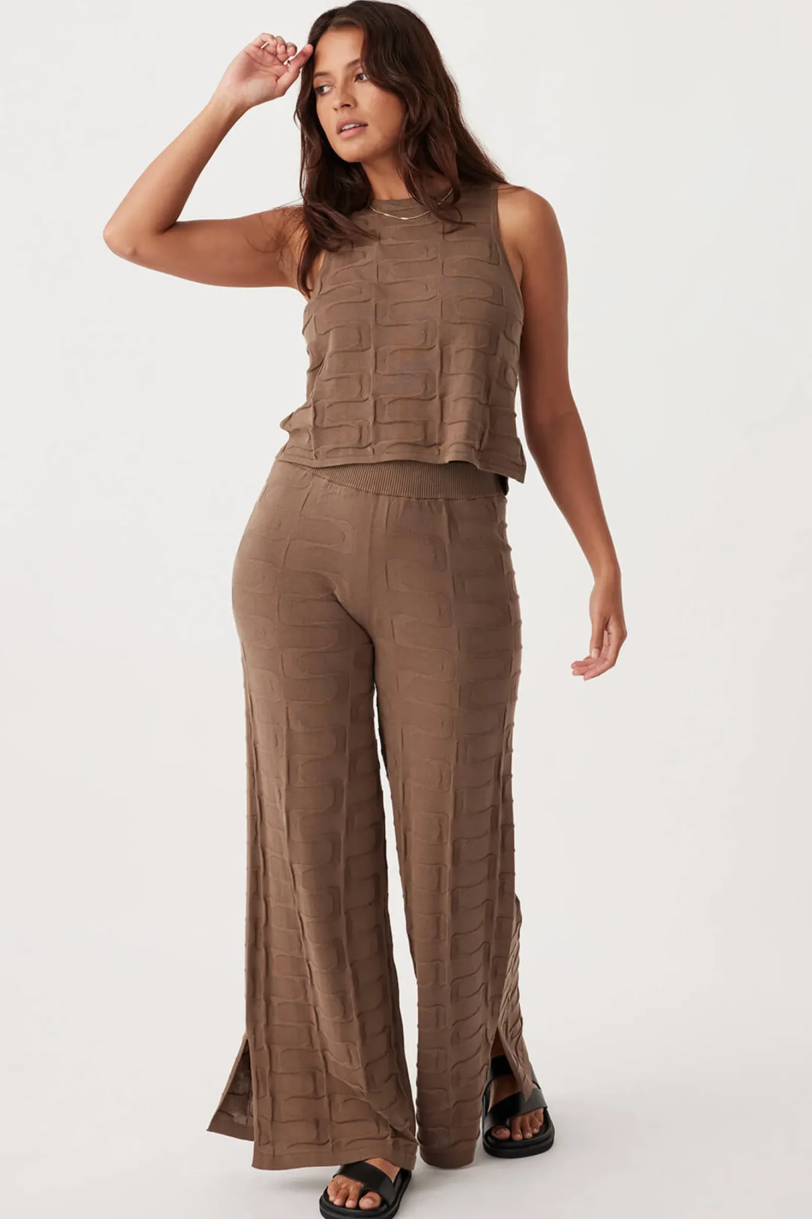 Women ARCAA Lara Pant - Cacao