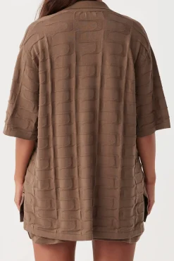 Women ARCAA Lara Shirt - Cacao