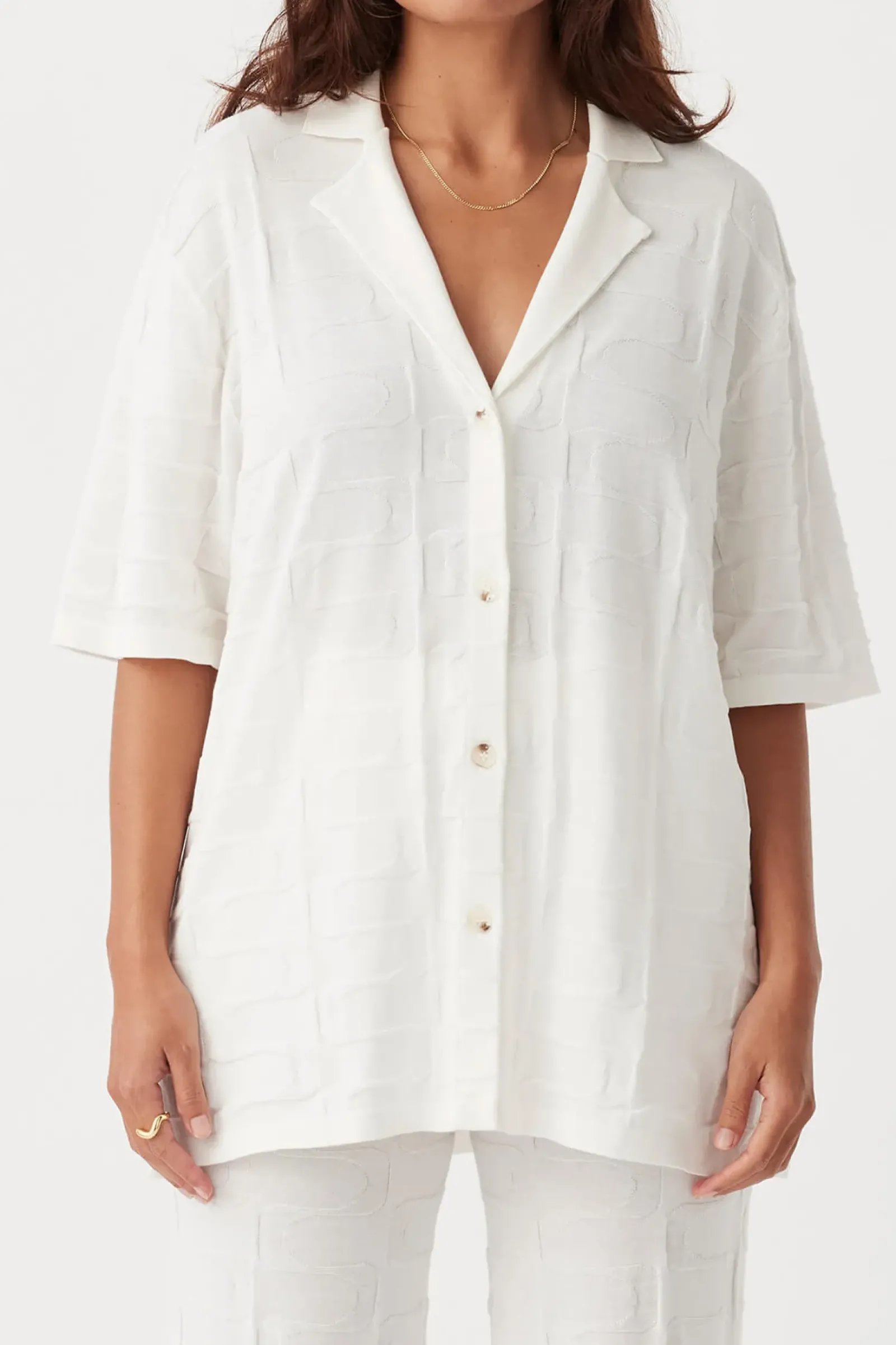 Women ARCAA Lara Shirt - Cream