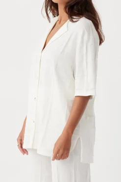 Women ARCAA Lara Shirt - Cream