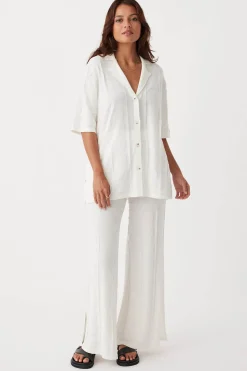 Women ARCAA Lara Shirt - Cream