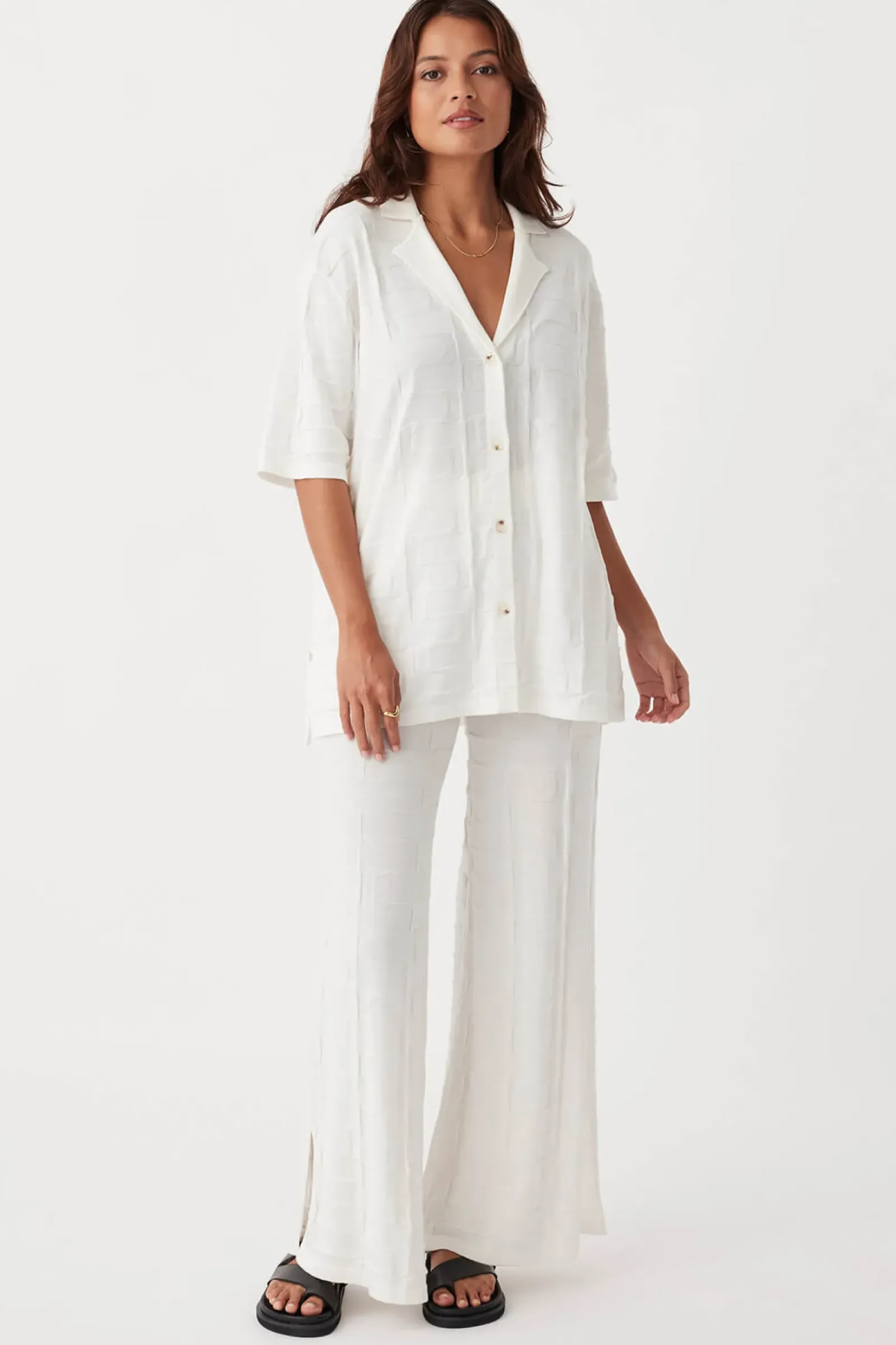 Women ARCAA Lara Shirt - Cream