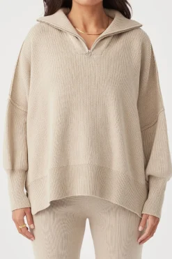 Women ARCAA London Sweater - Taupe