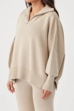 Women ARCAA London Sweater - Taupe