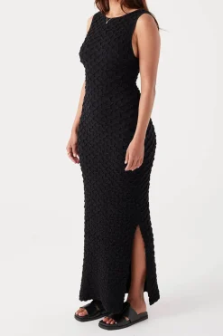 Women ARCAA Mila Maxi Dress - Black