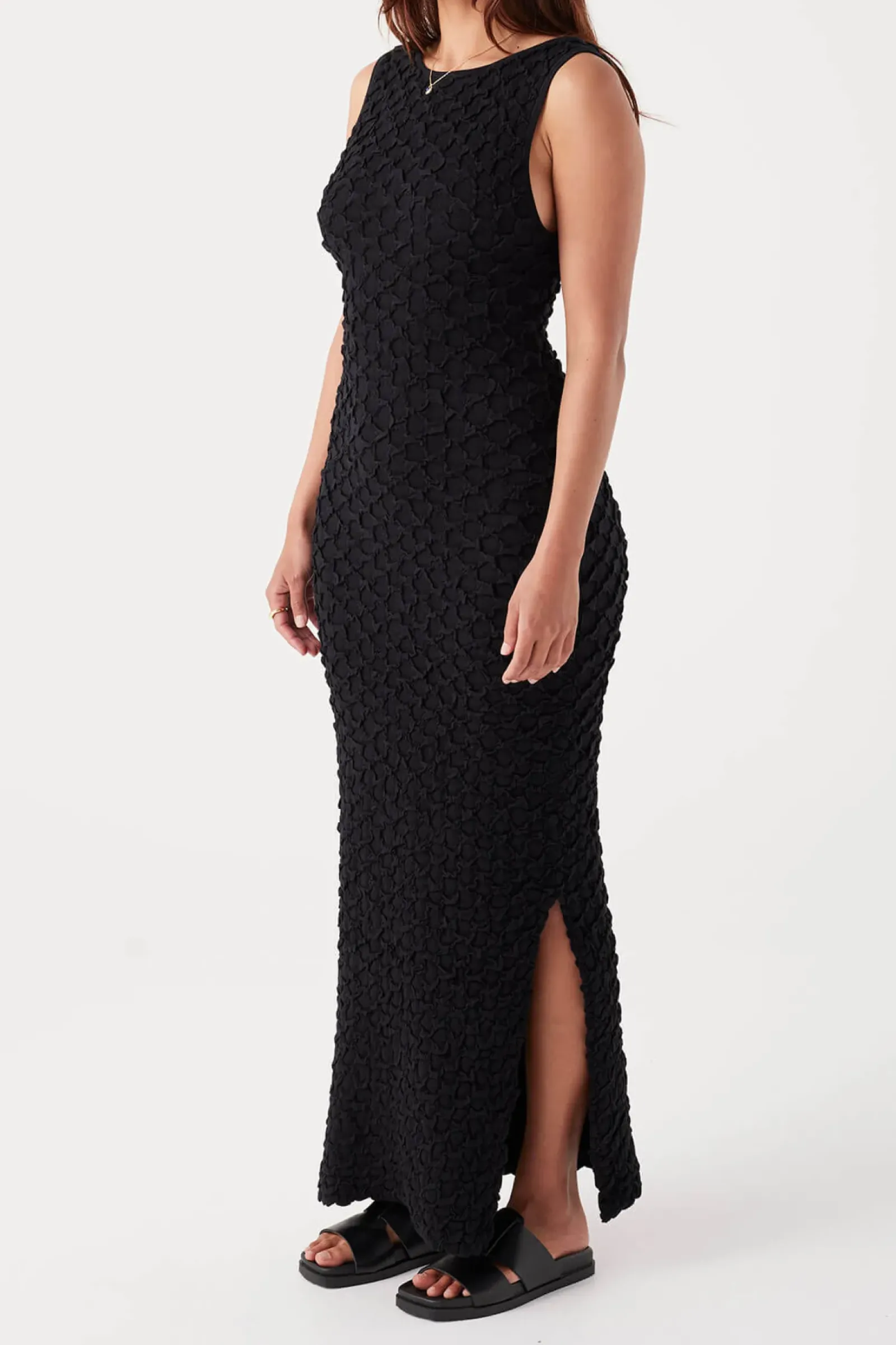 Women ARCAA Mila Maxi Dress - Black