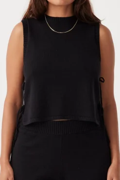 Women ARCAA Poppy Tank - Black