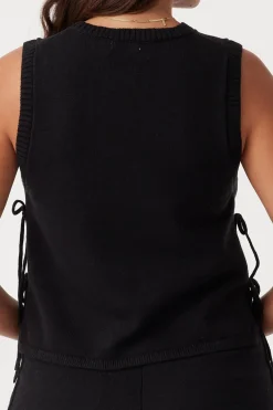 Women ARCAA Poppy Tank - Black