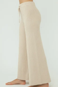 Women ARCAA Vera Knit Pants - Sand