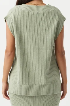 Women ARCAA Vera Knit Vest - Sage