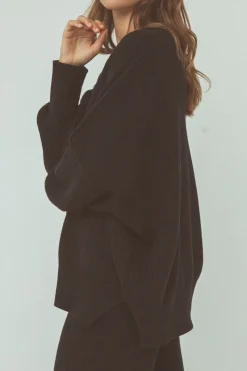 Women ARCAA Vera Sweater - Black