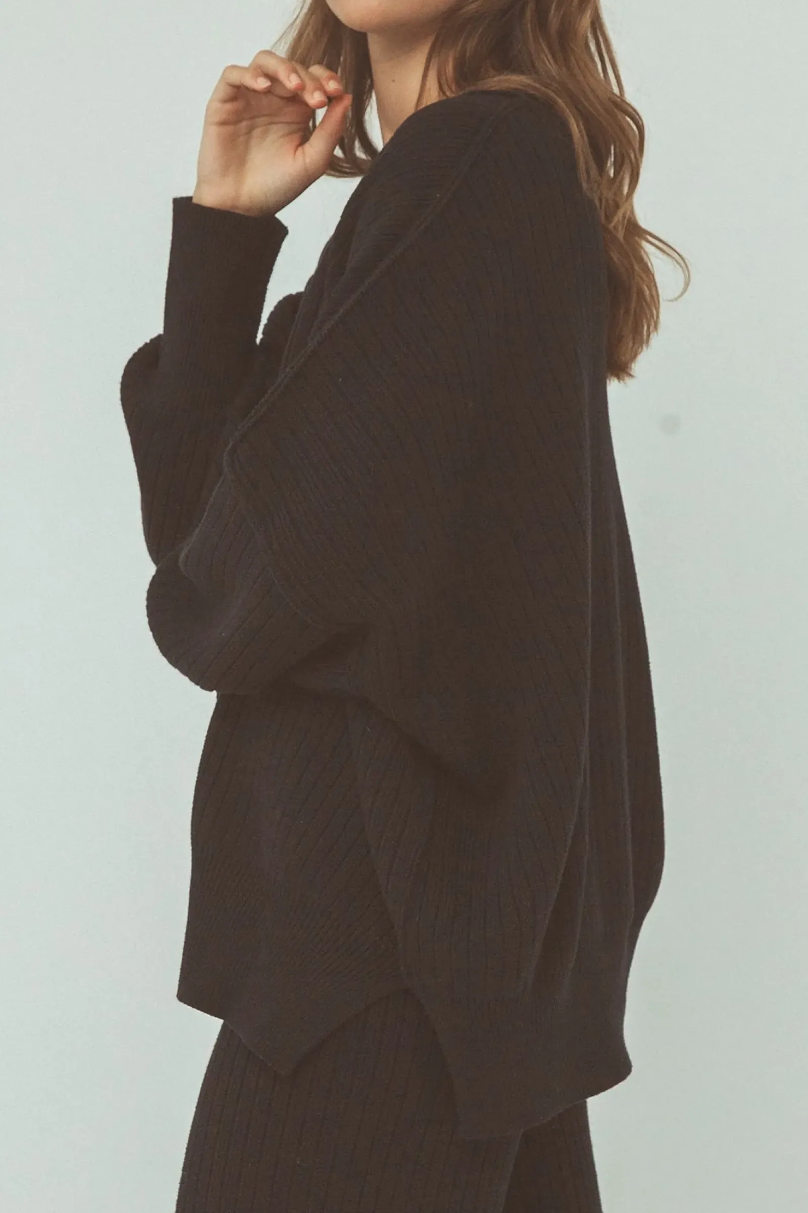 Women ARCAA Vera Sweater - Black