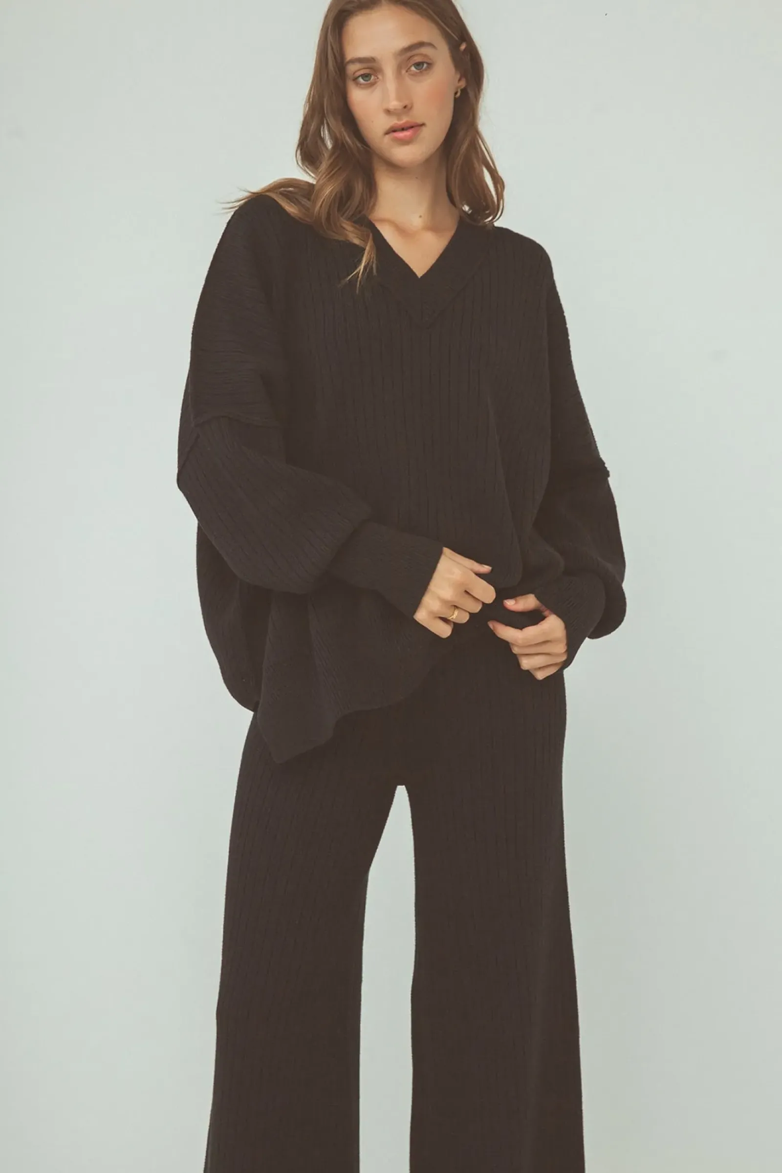 Women ARCAA Vera Sweater - Black