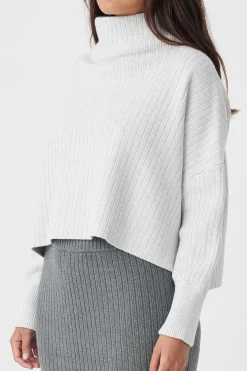 Women ARCAA ARCCA Maya Sweater - Grey Marle