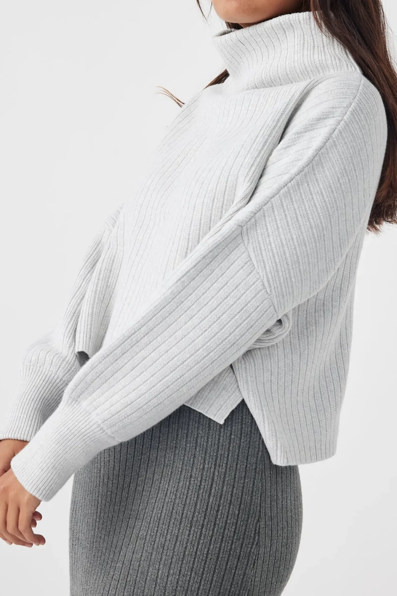 Women ARCAA ARCCA Maya Sweater - Grey Marle