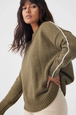 Women ARCAA ARCCA Sora Sweater - Caper Marle