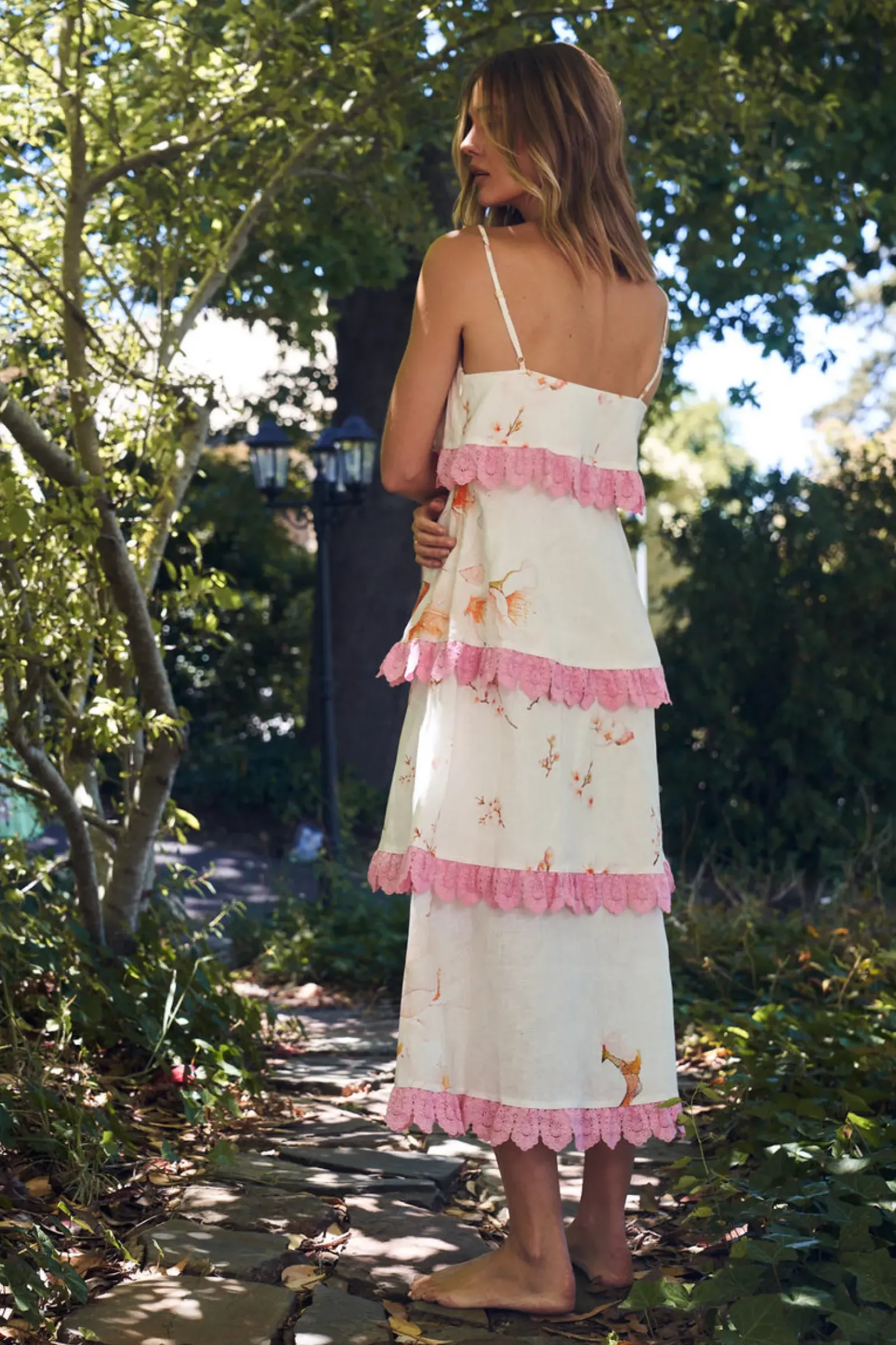 Women Aston Studio Chloe Dress - Cloud Blossom