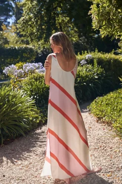 Women Aston Studio Poppy Dress - Hana Stripe