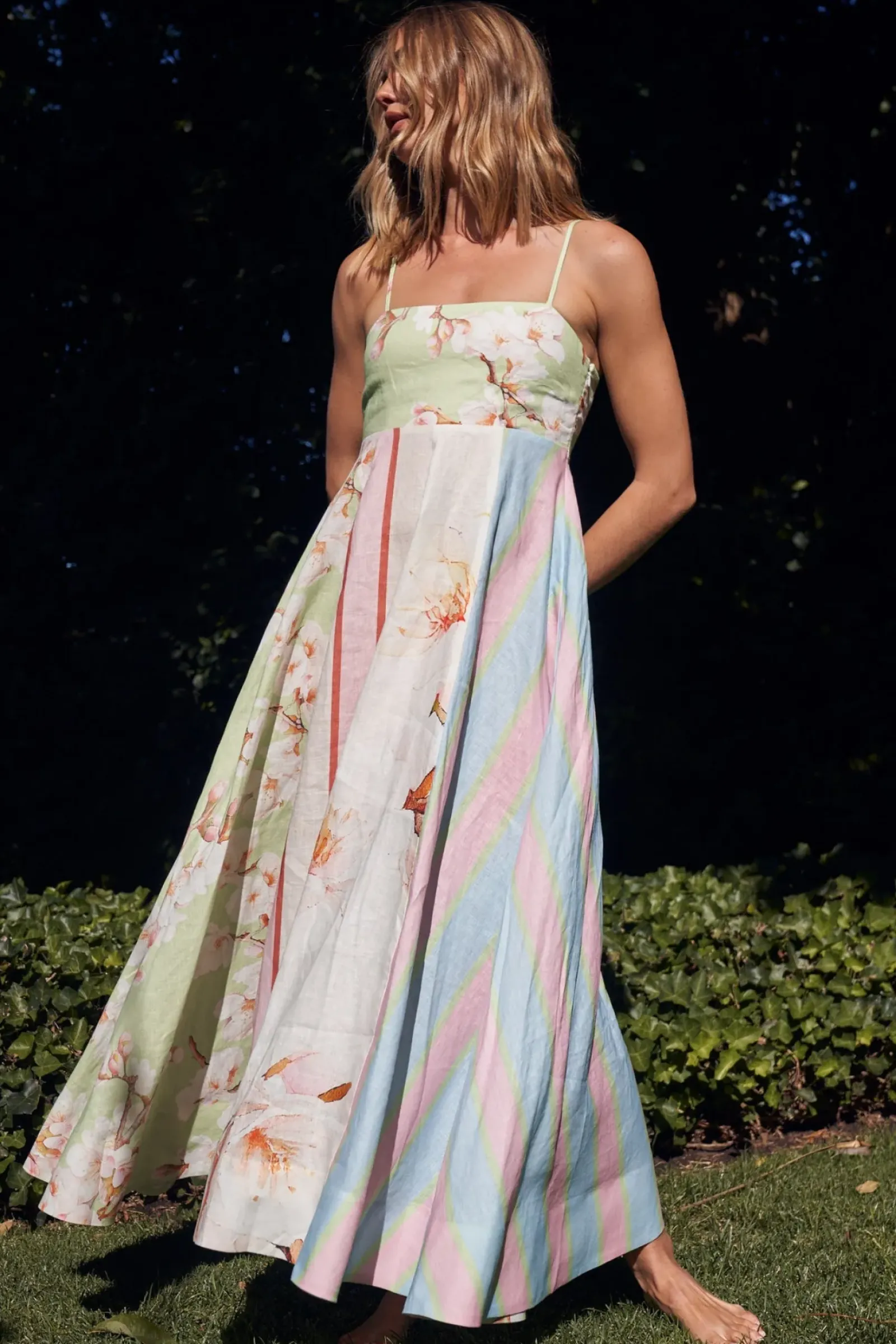 Women Aston Studio Rue Dress - Hana Multi