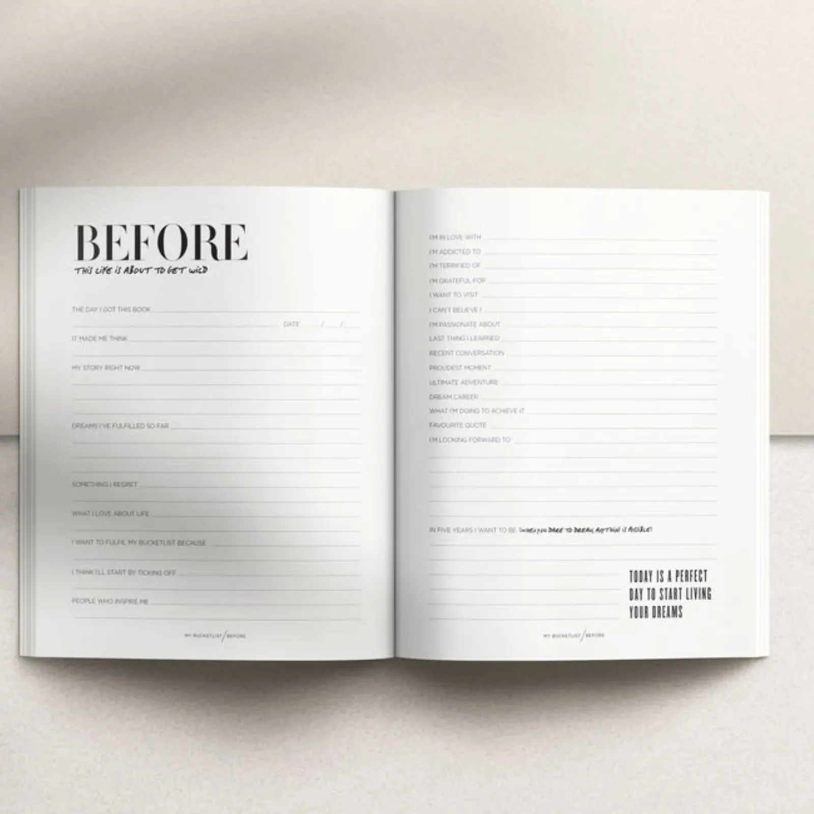 Axel and Ash Axel & Ash - My Bucket List Oat