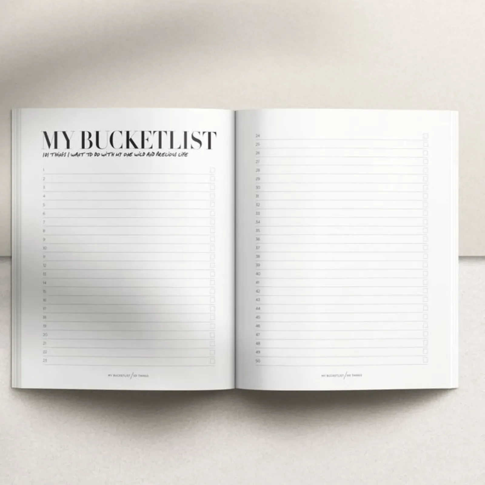 Axel and Ash Axel & Ash - My Bucket List Oat