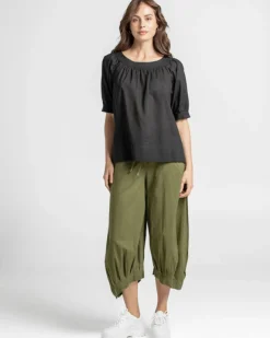 Women Boom Shankar Guru Pant - Khaki