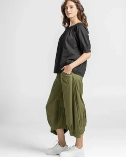 Women Boom Shankar Guru Pant - Khaki