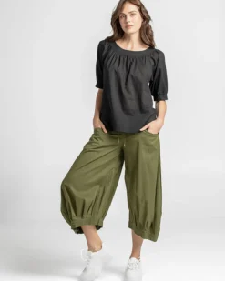 Women Boom Shankar Guru Pant - Khaki