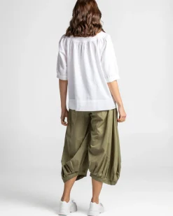 Women Boom Shankar Guru Pant - Olive