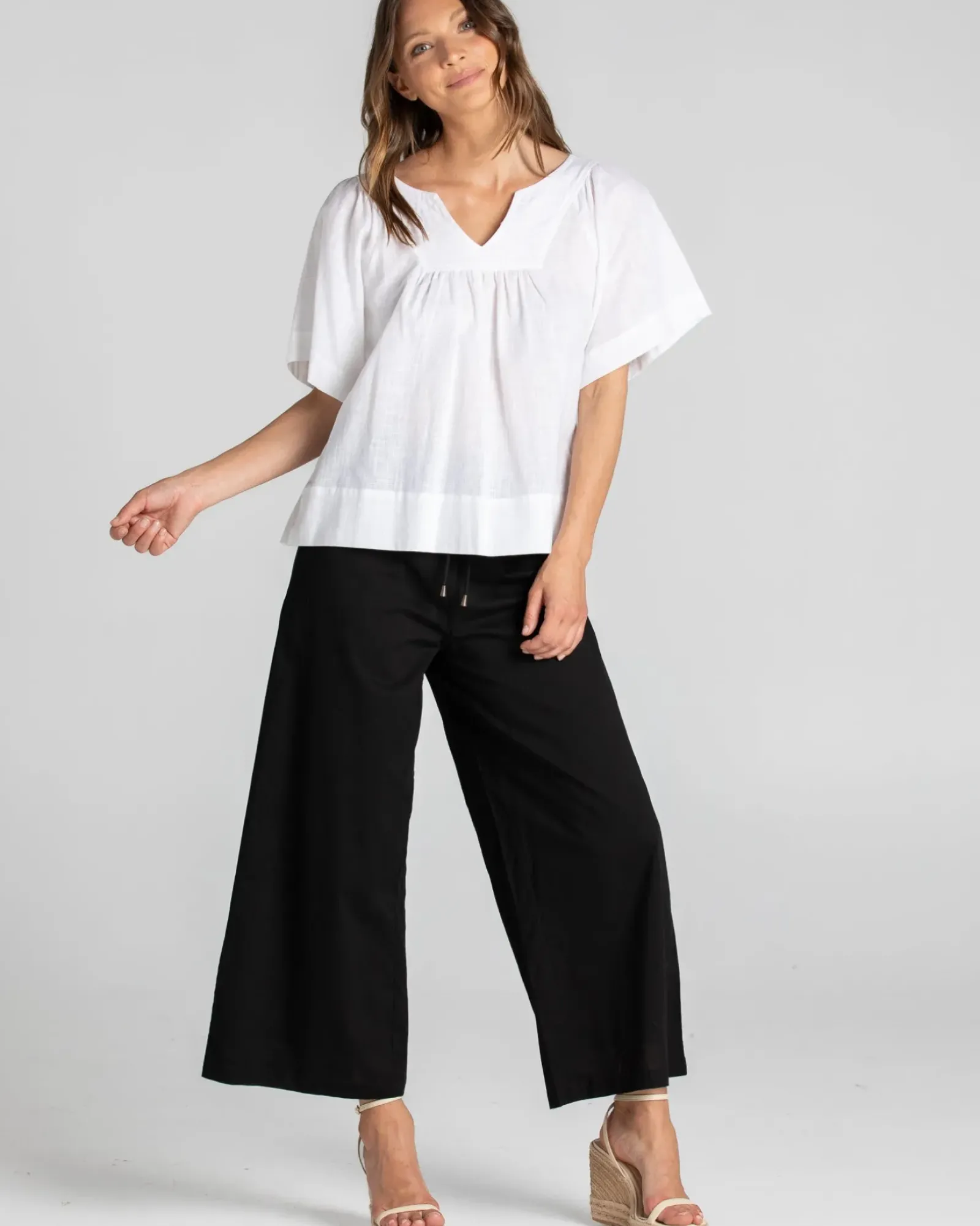 Women Boom Shankar Ria Pant Basic - Black