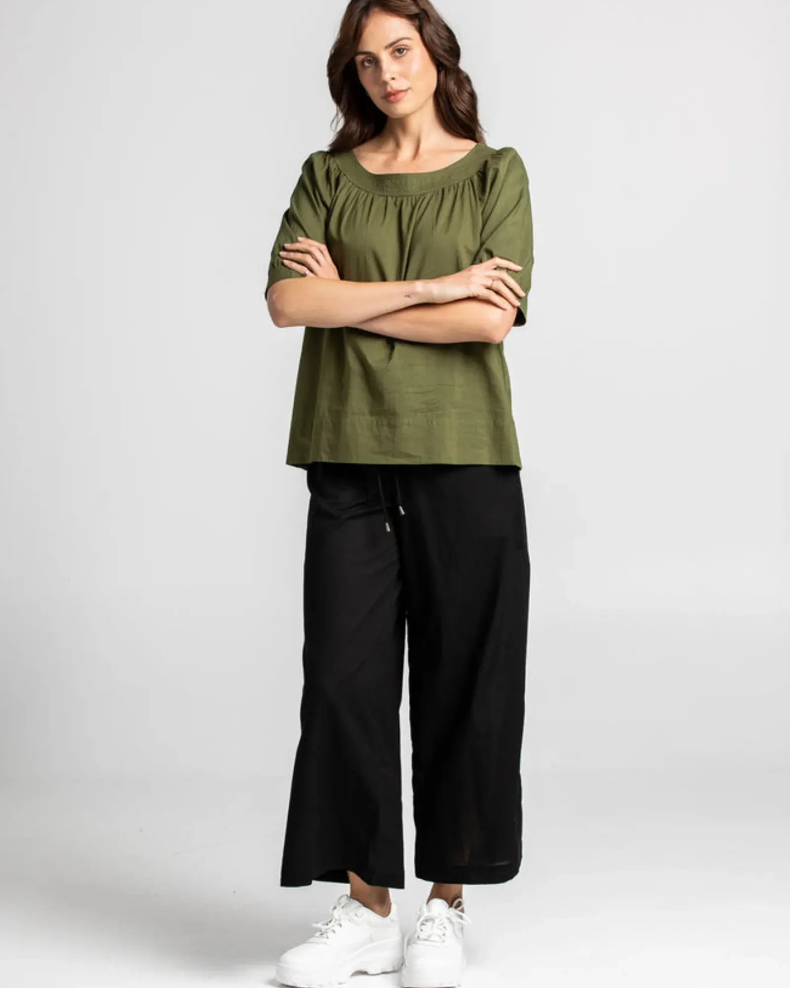 Women Boom Shankar Ria Pant Basic - Black