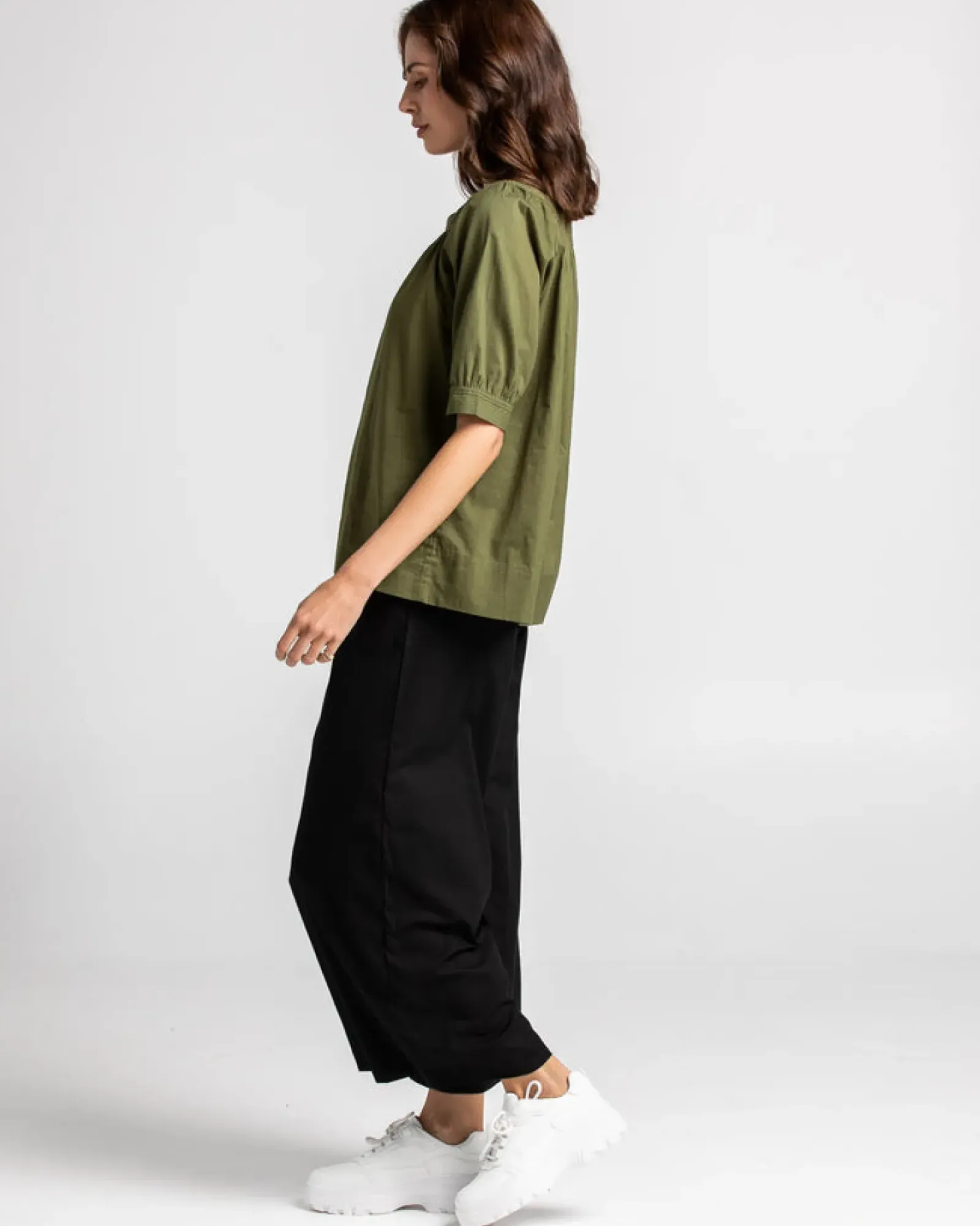 Women Boom Shankar Ria Pant Basic - Black