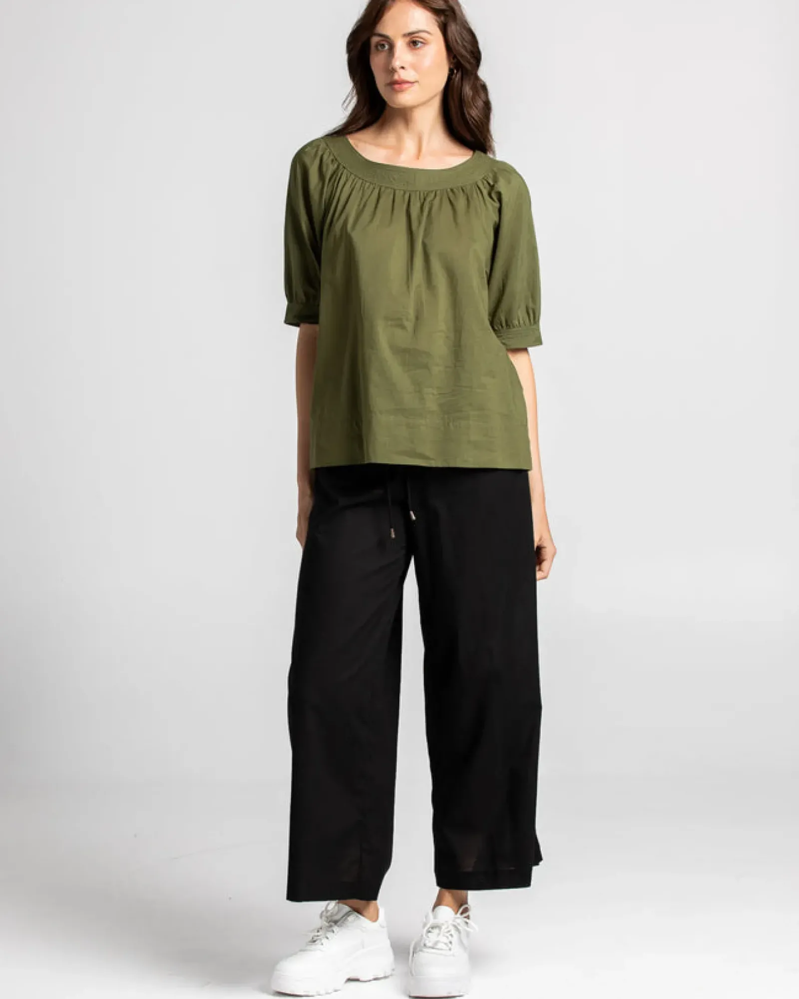 Women Boom Shankar Ria Pant Basic - Black