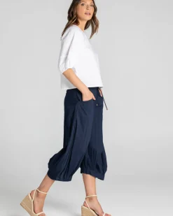 Women Boom Shankar Boom Shanker Guru Pant - Navy