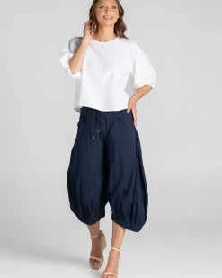 Women Boom Shankar Boom Shanker Guru Pant - Navy