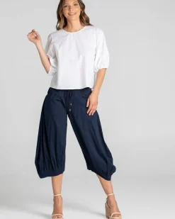 Women Boom Shankar Boom Shanker Guru Pant - Navy