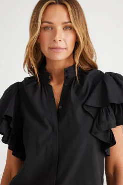 Women Brave & True Brave & True Nini Top - Black