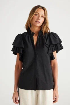 Women Brave & True Brave & True Nini Top - Black