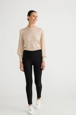 Women Brave & True Brave & True Runway Pants - Black