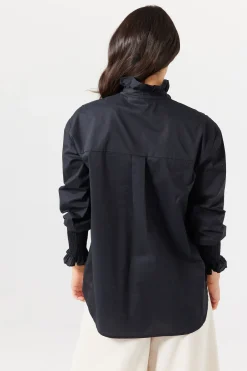 Women Brave & True Brave & True The Countess Shirt - Black