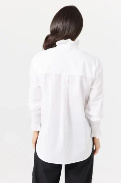 Women Brave & True Brave and True The Countess Shirt - White