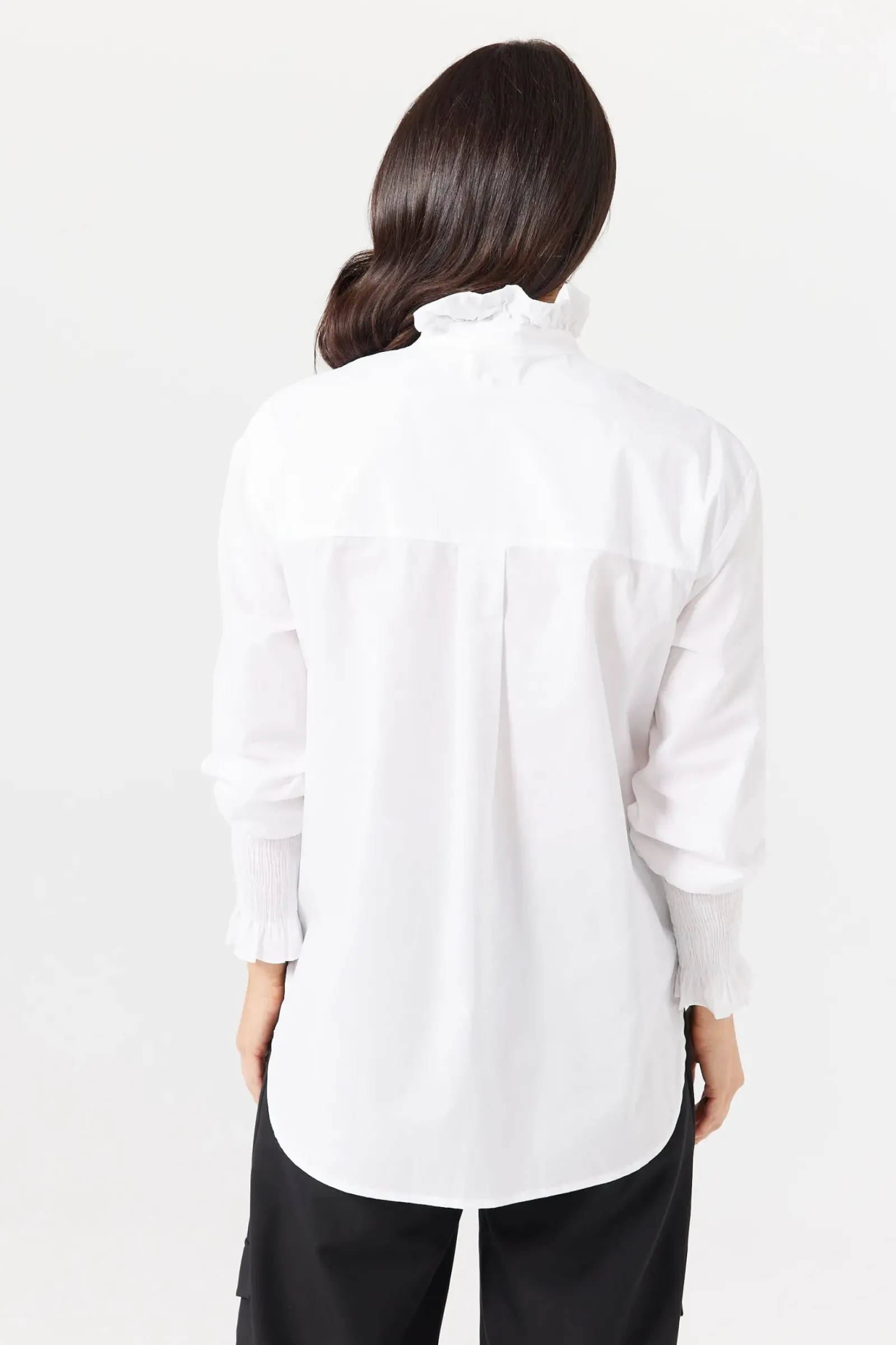 Women Brave & True Brave and True The Countess Shirt - White