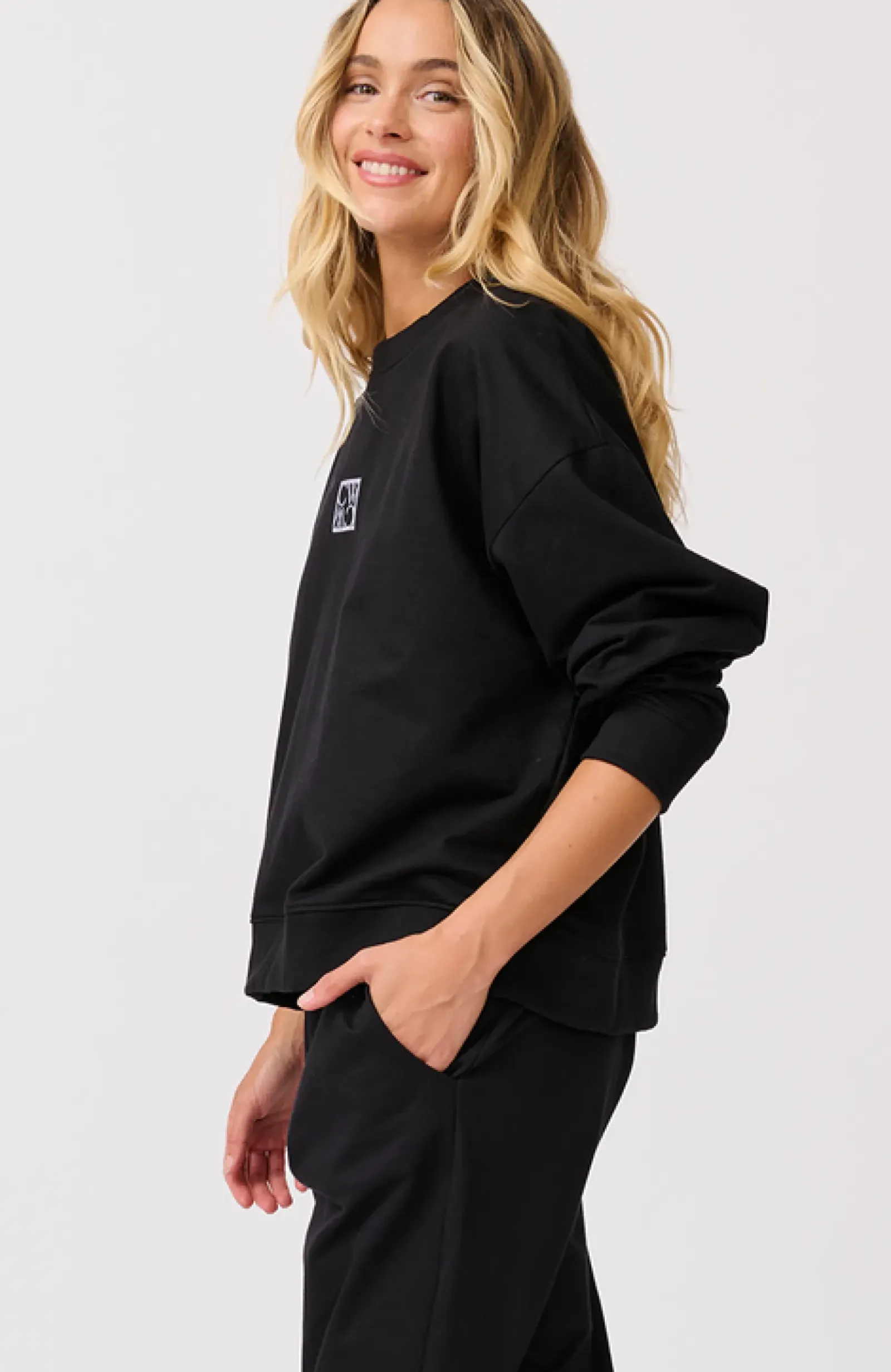 Women Cartel & Willow Cartel & Willow Ada Slim Sweater - Black