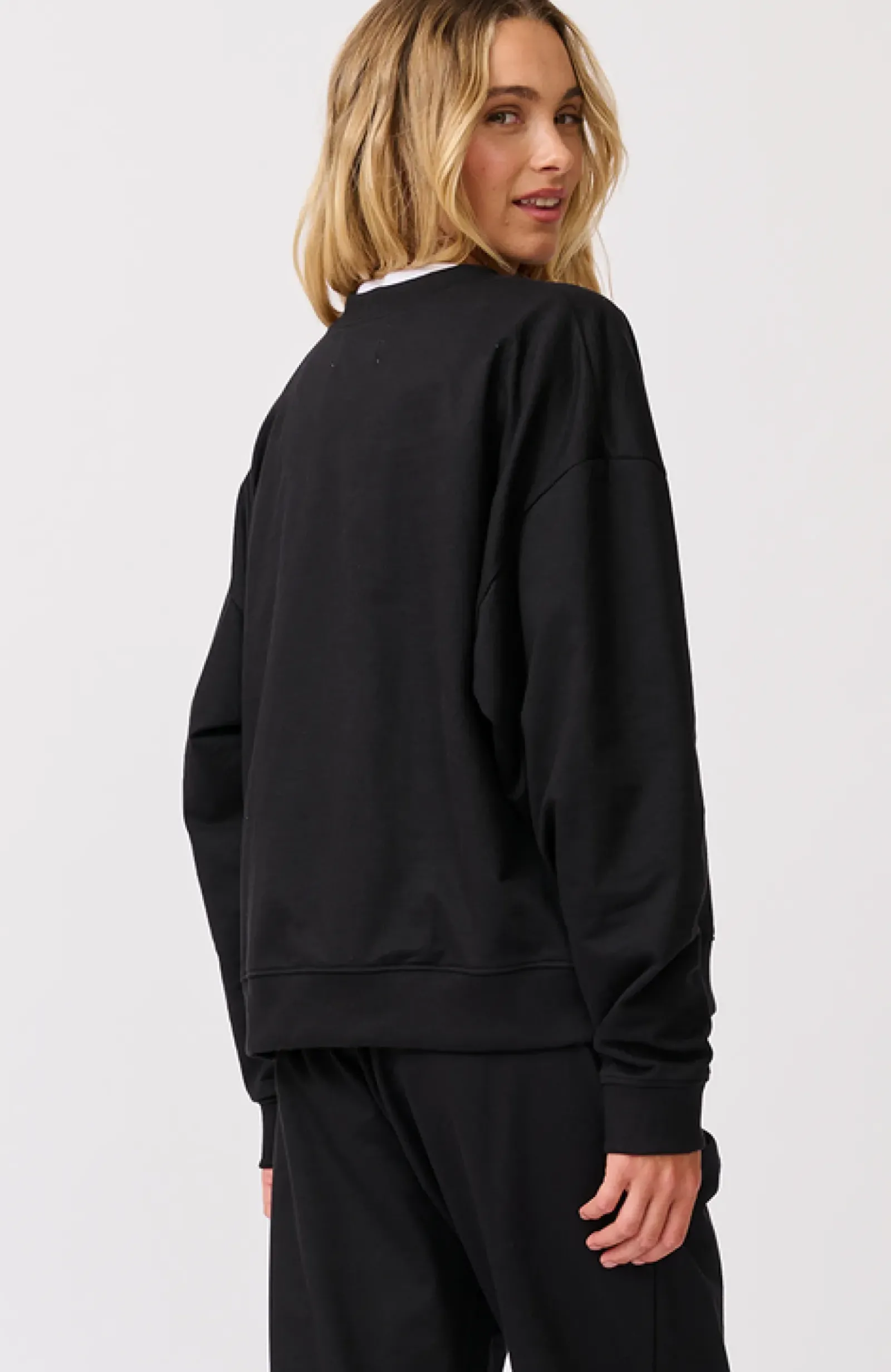 Women Cartel & Willow Cartel & Willow Ada Slim Sweater - Black