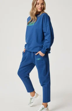 Women Cartel & Willow Cartel & Willow Eddie Pant - French Navy